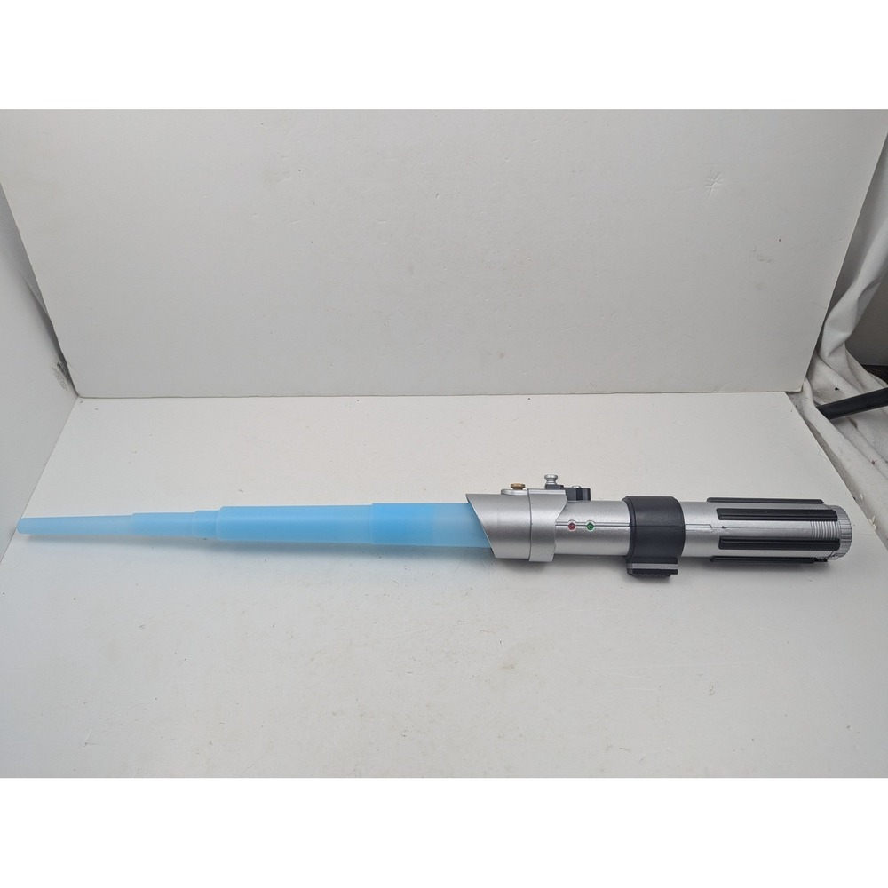 2002 Star Wars Blue Lightsaber Expandable Toy LFL Jedi Force FX Roleplay